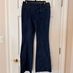 Sailor Jeans Dark Blue Flared